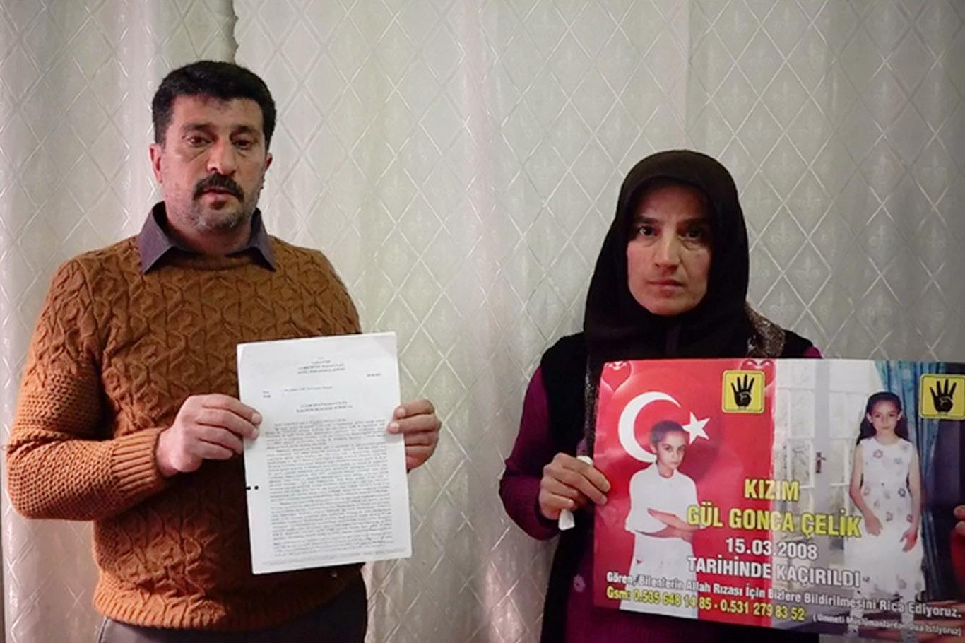 Bir anne ve babanın feryadı: Allah için kızımızı bulun, yeter! Bir anne ve babanın feryadı: Allah için kızımızı bulun, yeter!